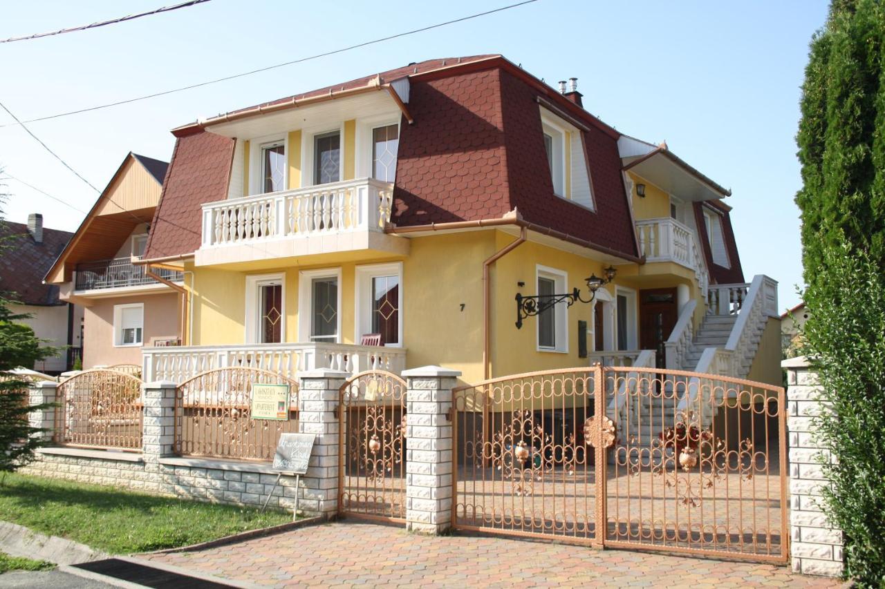 Apartmanhaz Cedrus 8 Zalakaros Luaran gambar